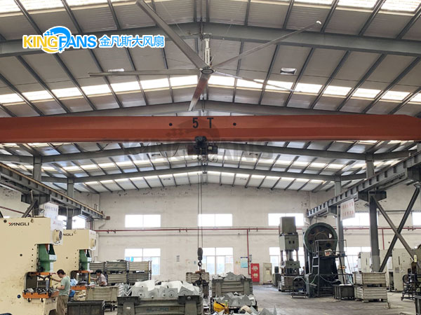金凡斯大型節(jié)能工業(yè)風(fēng)扇扇葉有哪些優(yōu)勢(shì)？